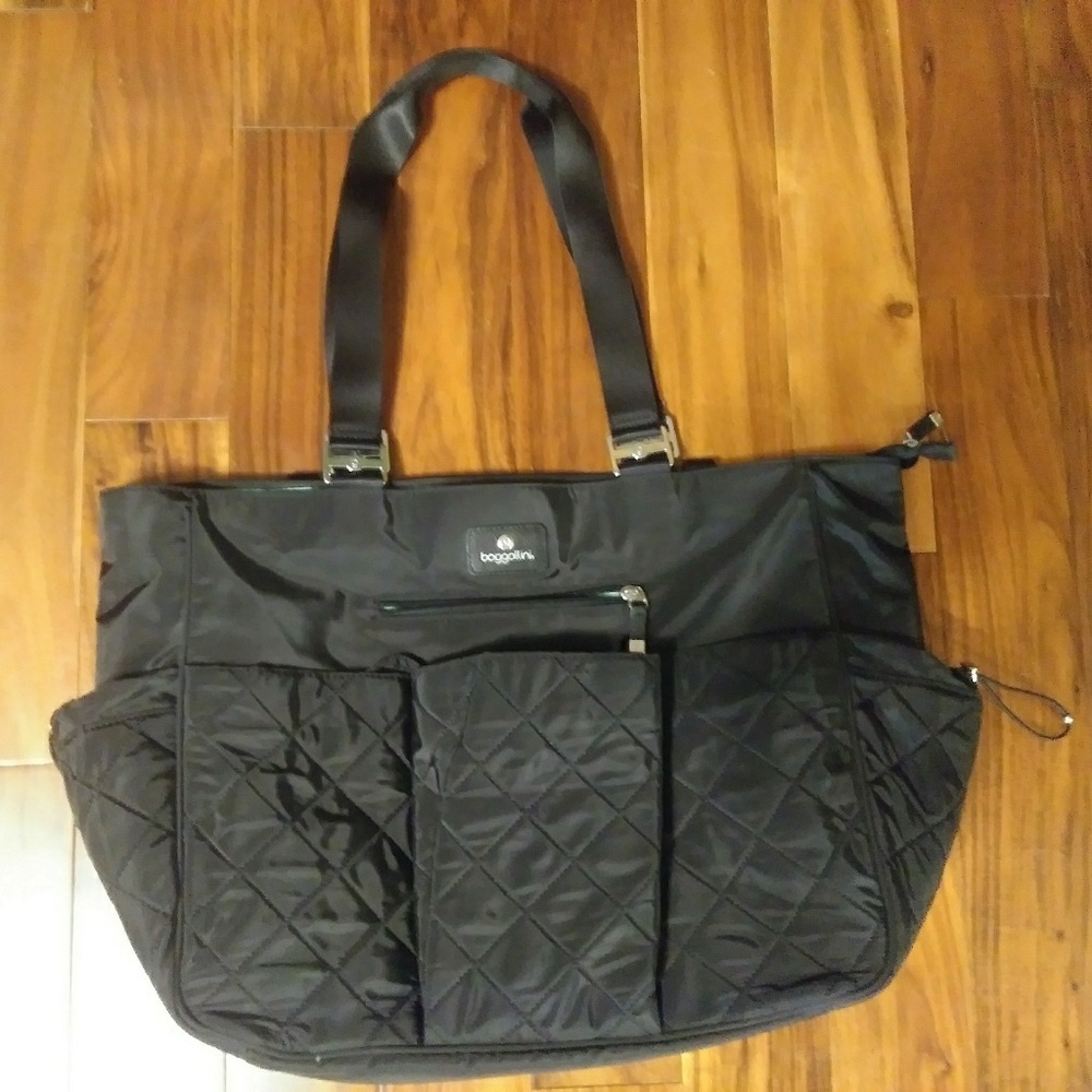 Baggallini diaper bag tote